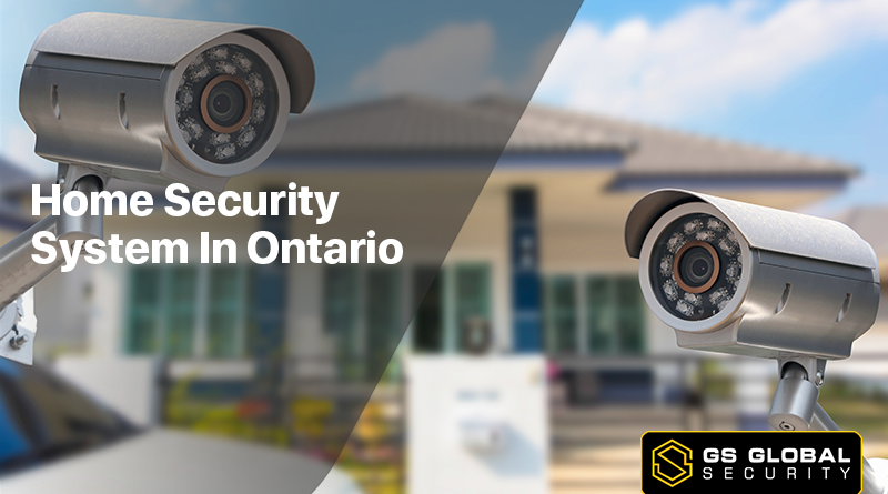 Best Home Security System In Ontario