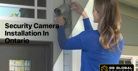 Security Camera Installation In Ontario