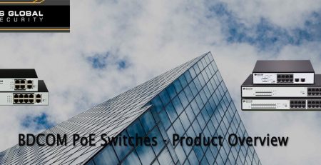 BDCOM POE Switches S1000 S1500 series banner
