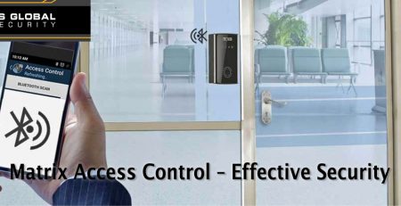 Matrix Access Control Banner