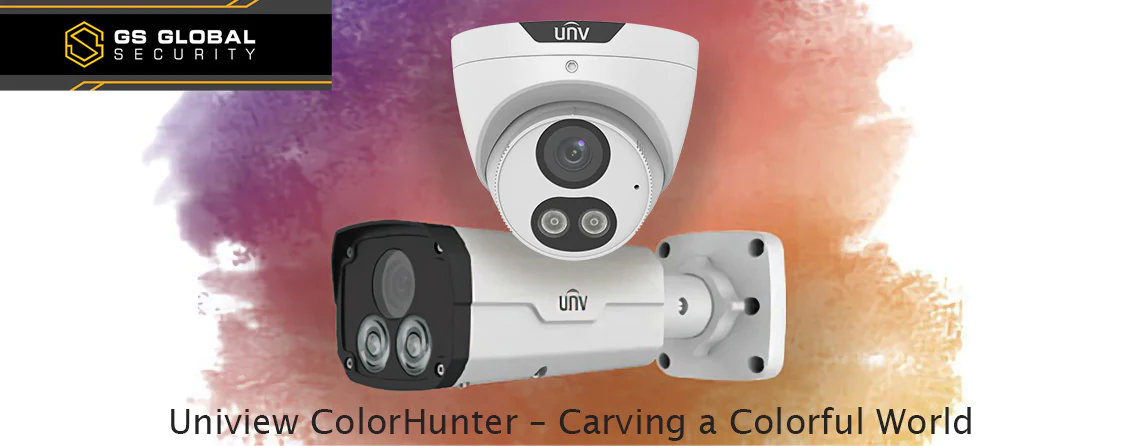 Uniview ColorHunter Banner GS Global Security
